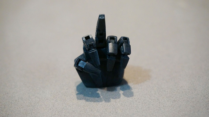 Illustration for article titled RoboCop Action Figures Look Dead And Alive